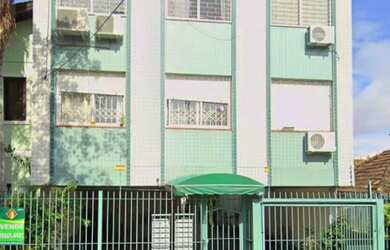 Imagem: A kitnet possui 1 Banheiro, 1 Vaga na garagem e 26m² de Área