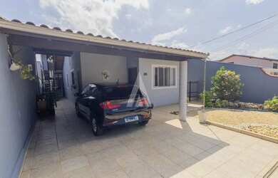 Imagem: A casa em condomínio possui 3 Dormitórios, 3 Banheiros, 2