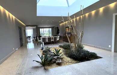 Imagem 2: Casa alto luxo 2 suítes e 2 semi suítes, piscina, espaço gourmet em...