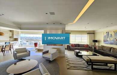 Imagem: O apartamento possui 3 Dormitórios, 5 Banheiros, 4 Vagas na