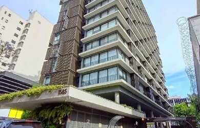 Imagem: O apartamento possui 1 Dormitório, 1 Banheiro, 27m² de Área