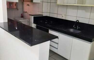 Imagem: O apartamento para alugar possui 2 Dormitórios, 1 Banheiro