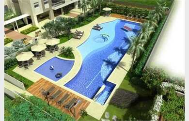 Imagem: O apartamento possui 2 Dormitórios, 2 Banheiros, 1 Vaga na