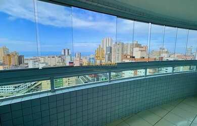 Imagem 1: BOQUEIRÃO, VISTA MAR, 2 DORMITÓRIOS, SACADA GOURMET, LAZER NO PRÉDIO