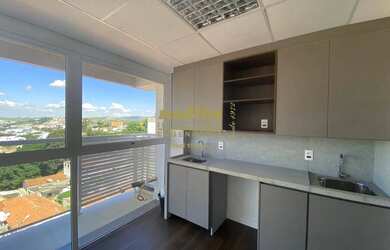 Imagem 10: Salas Comerciais Mezanino -Edifício Comercial Fórum 200