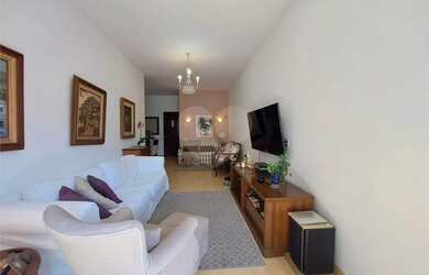 Imagem 2: Apartamento à venda ou para alugar com 3 quartos, sendo 2 suítes, no...