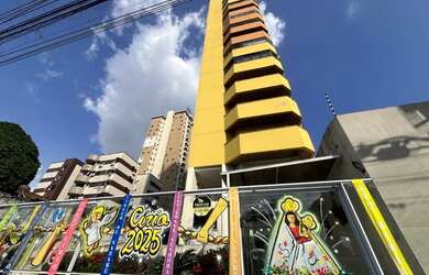 Imagem: O apartamento para alugar possui 1 Dormitório, 2 Banheiros