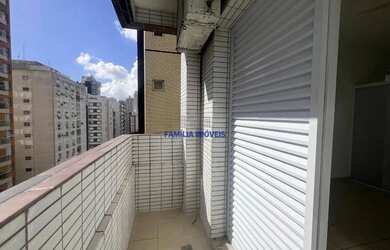 Imagem 13: Kitnet à venda ou alugar com 1 quarto e sacada Gonzaga Santos SP