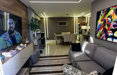 Imagem 11: Apartamento para locação ou venda no condomínio Santiago em Alphaville...