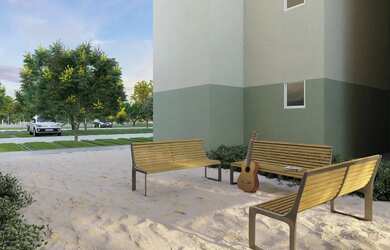 Imagem 15: Imóvel para venda possui 48 metros quadrados com 2 quartos em Nossa Senhora...