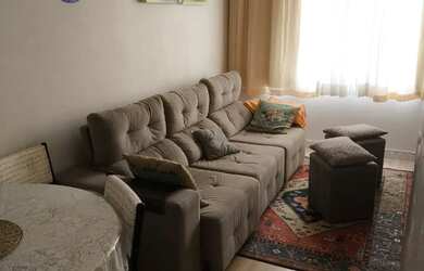 Imagem 2: Apto para temporada, conforto e praticidade a poucos passos da praia