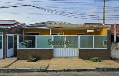 Imagem: A casa em condomínio possui 2 Dormitórios, 3 Banheiros, 1