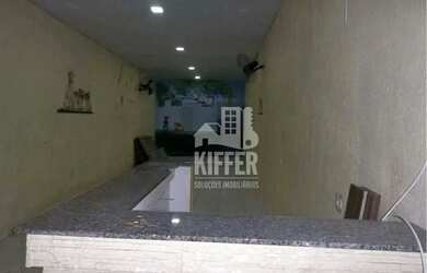 Imagem: O depósito possui 69m² de Área e está localizado em Santo