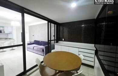 Imagem: O apartamento para alugar possui 1 Dormitório, 1 Banheiro