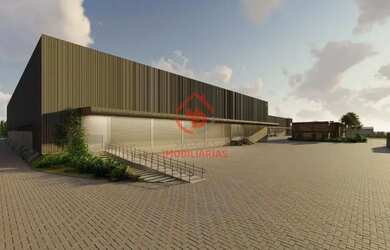 Imagem 15: Galpão logístico com 1.175 m² de ABL, 3 docas mais uma rampa de acesso...