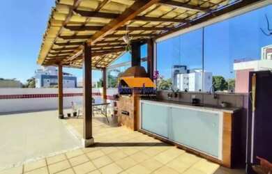 Imagem 3: cobertura de 4 quartos, bairro União em Belo Horizonte