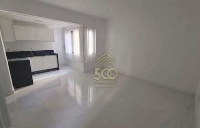 Imagem: O apartamento possui 1 Dormitório, 1 Banheiro e 32m² de Área