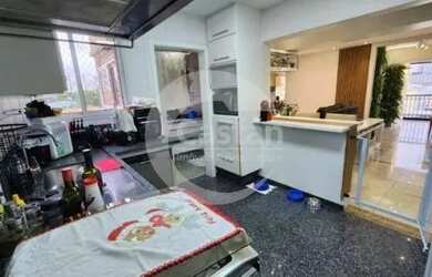 Imagem 8: Apartamento em Tatuapé. Piscina, Imóvel mobiliado, Varandae97m² de...