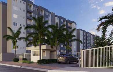 Imagem: O apartamento possui 2 Dormitórios, 2 Banheiros, 48m² de Área