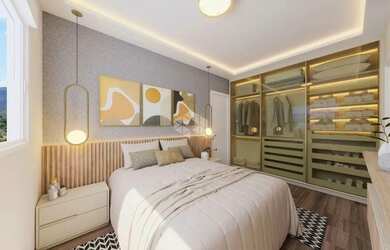 Imagem 3: Apartamento de 02 dormitórios com suíte na planta à venda no bairro...