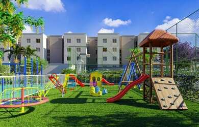 Imagem 8: KM - Apartamento 2 Quartos c suíte em Santa Maria, financiamento pela...