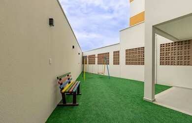 Imagem 13: Apartamento no Residencial São Francisco de Assis - Loteamento Arino...