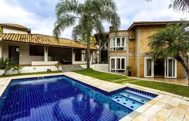 Imagem 2: Casa à venda e para alugar em Santana de Parnaíba, Alphaville 11, com...