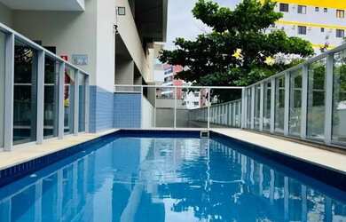 Imagem: O apartamento possui 2 Dormitórios, 1 Banheiro, 2 Vagas na