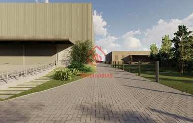 Imagem 12: Galpão logístico com 1.175 m² de ABL, 3 docas mais uma rampa de acesso...