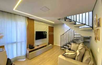 Imagem: O apartamento na cobertura possui 2 Dormitórios, 2 Banheiros