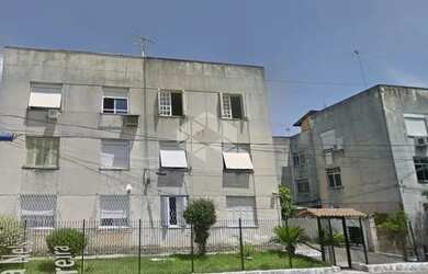 Imagem: O apartamento possui 2 Dormitórios, 1 Banheiro e 53m² de Área