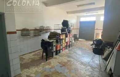 Imagem: O depósito possui 40m² de Área e está localizado em Jardim