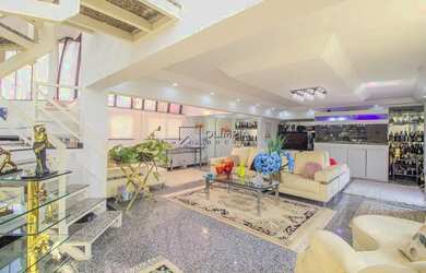 Imagem: O apartamento na cobertura possui 3 Dormitórios, 3 Banheiros