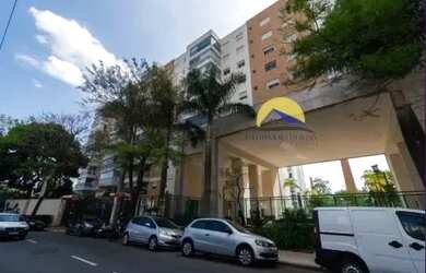 Imagem: O apartamento possui 3 Dormitórios, 2 Banheiros, 2 Vagas na