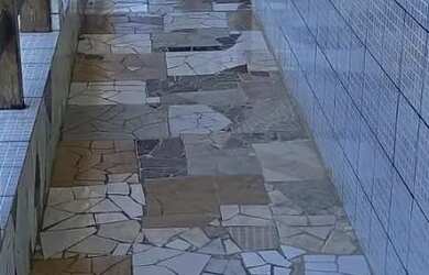 Imagem: A casa em condomínio possui 2 Dormitórios, 1 Banheiro e está