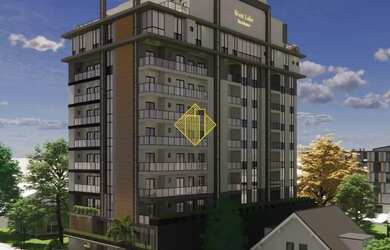 Imagem: O apartamento possui 3 Dormitórios, 2 Banheiros, 2 Vagas na