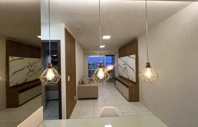 Imagem: O apartamento possui 1 Dormitório, 1 Banheiro, 1 Vaga na garagem