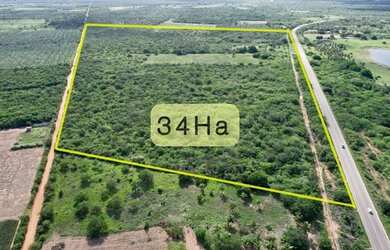 Imagem 9: Área à venda, 340000 m² por R$ 977.000,00 - Touros - Touros/RN