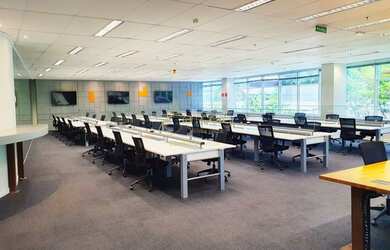 Imagem: Meia Laje MODERNA prédio AAA