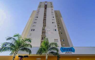 Imagem: O apartamento possui 3 Dormitórios, 2 Banheiros, 2 Vagas na