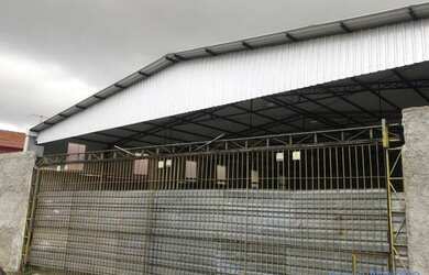 Imagem: O depósito possui 500m² de Área e está localizado em Vila