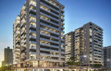 Imagem 6: Residencial Jazz. Piscina, Churrasqueira, 100m² de Áreae2 Vagas na garagem