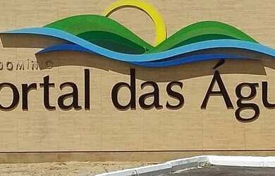 Imagem 1: Casa no Condomínio Portal das Águas 4 suítes terreno 14x50m