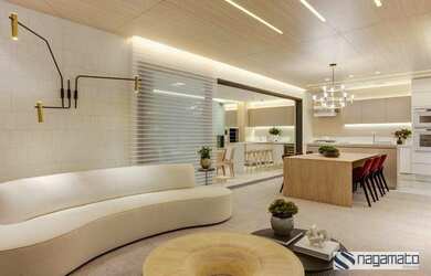 Imagem: O apartamento possui 3 Dormitórios, 5 Banheiros, 2 Vagas na