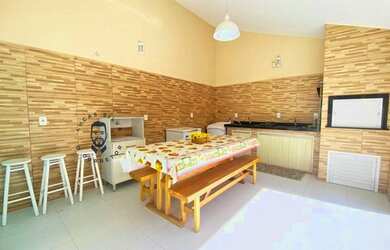 Imagem 5: Casa alto padrão para locação de temporada em Canto grande-Bombinhas-sc/codl24