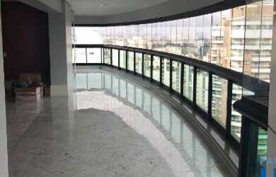 Imagem: O apartamento possui 4 Dormitórios, 5 Banheiros, 5 Vagas na