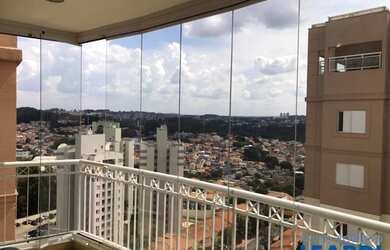 Imagem: O apartamento na cobertura possui 3 Dormitórios, 4 Banheiros