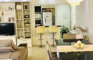 Imagem: O apartamento possui 2 Dormitórios, 2 Banheiros, 1 Vaga na