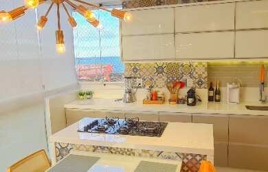 Imagem: O apartamento possui 3 Dormitórios, 2 Banheiros, 1 Vaga na