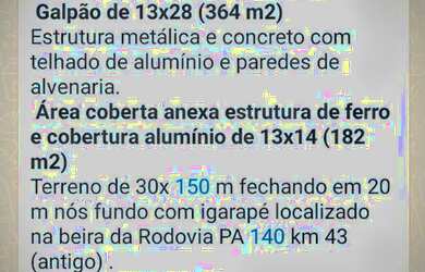 Imagem 5: VENDE-SE OU ALUGA-SE ESSE GALPÃO NA BEIRA DA PISTA Whatsapp 91-